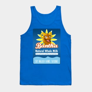 Bantha Whole Milk Label Tank Top